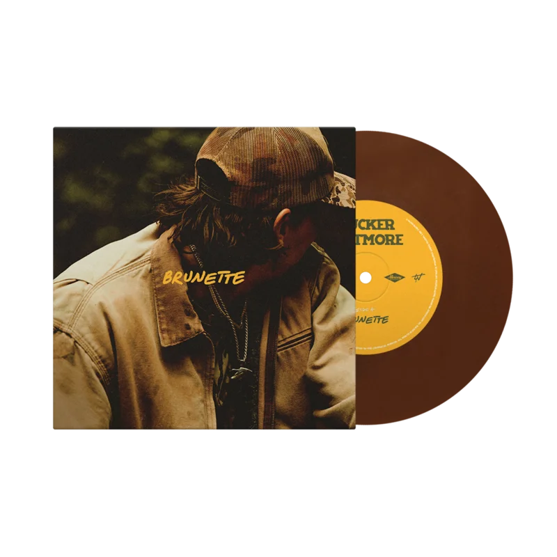 Tucker Wetmore - "Brunette" 7in Vinyl (Brunette Version)