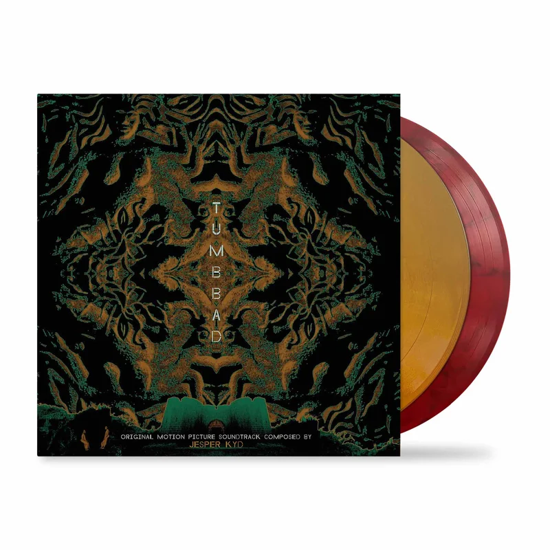 Tumbbad - Original Motion Picture Soundtrack 2XLP Blood & Gold Vinyl