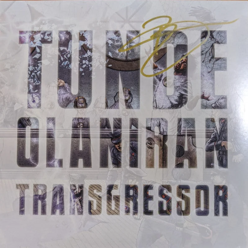 Tunde Olaniran-Transgressor LP