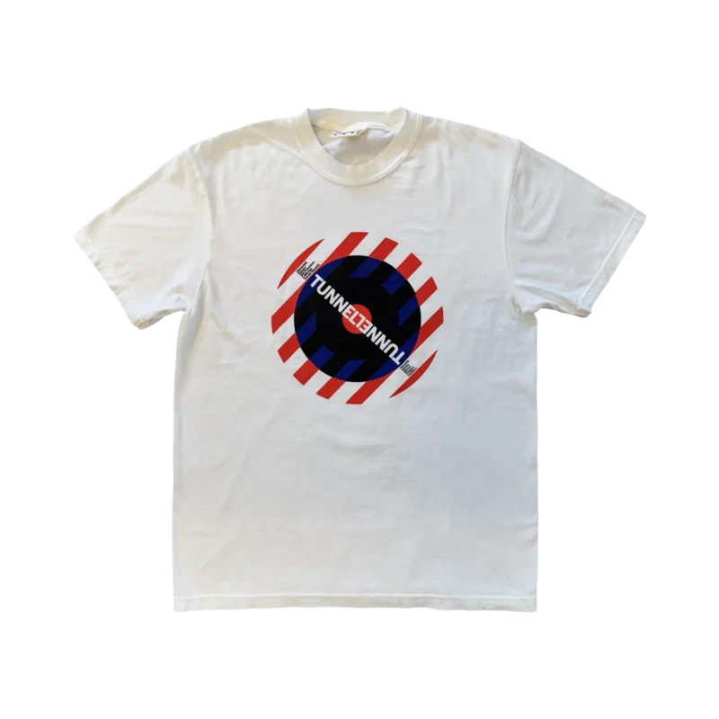 Tunnel Records Ghirardelli Retro Shirt White