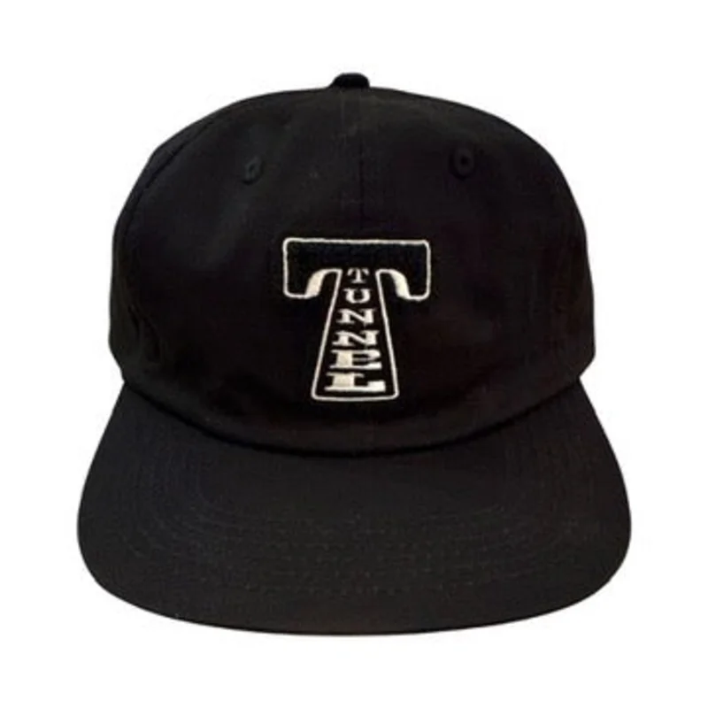 Tunnel Records 'Gold Corpo' Hat Black