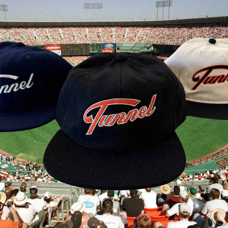 Tunnel Records 'Uribe' Hat Black
