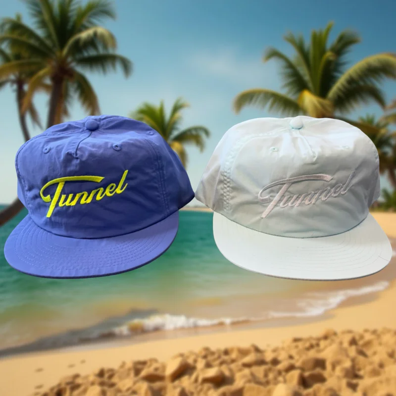 Tunnel Records 'Uribe' Surf Series Hat Lapis