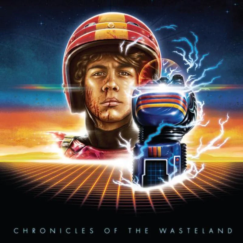 Turbo Kid (Chronicles Of The Wasteland) 2XLP Clear with GID Color in Color