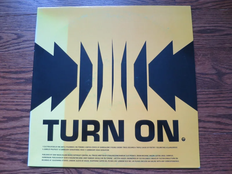 Turn On (Stereolab) - Turn On