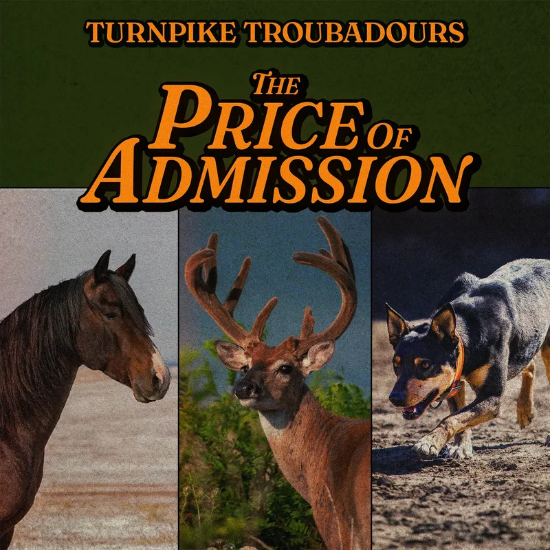 Turnpike Troubadours - Price Of Admission [Black Vinyl LP]