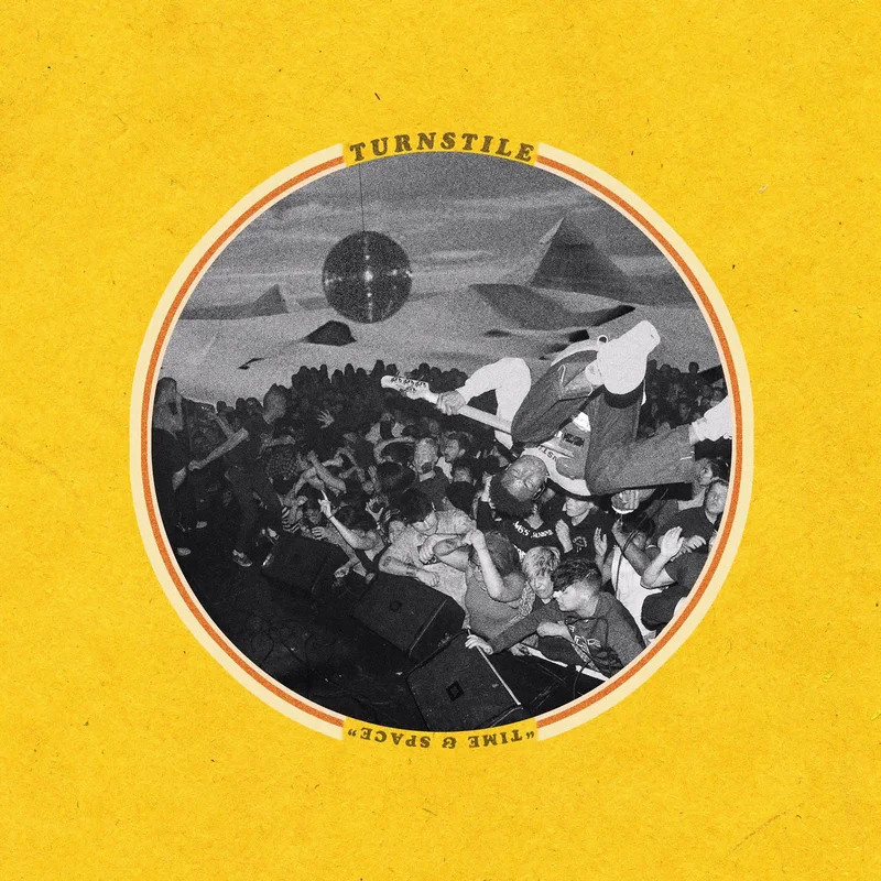 Turnstile - Time & Space [Black Vinyl LP, Gatefold]
