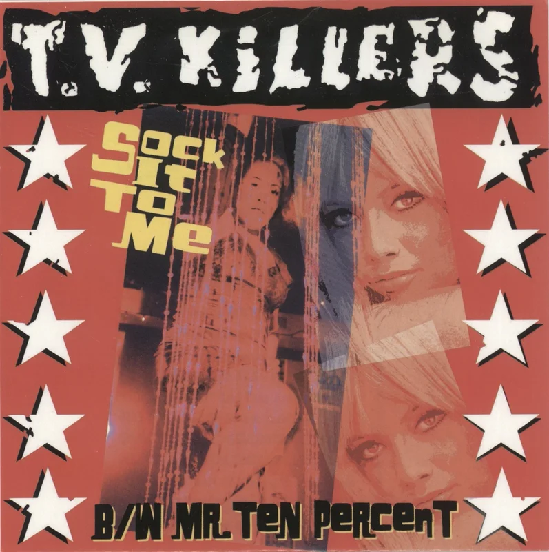 TV Killers Sock It To Me Swedish 7" vinyl