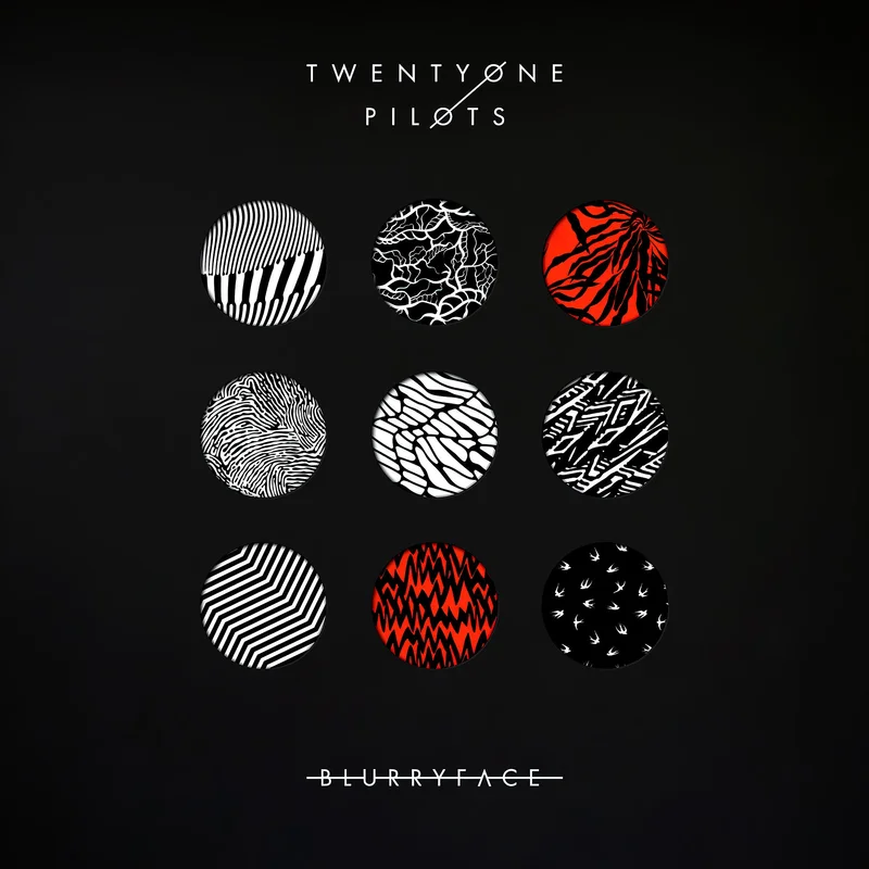 Twenty One Pilots - Blurryface [2 LP, Limited Edition, Silver Colored Vinyl]