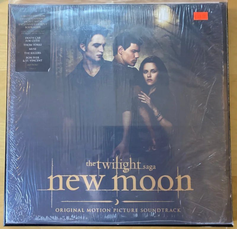 Twilight Saga (Limited Edition) New Moon original motion picture soundtrack LP vinyl