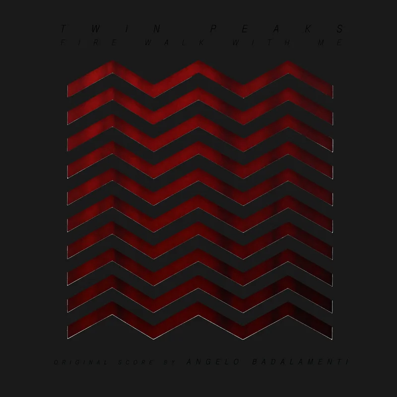 Twin Peaks: Fire Walk With Me Original Motion Picture Soundtrack 2XLP