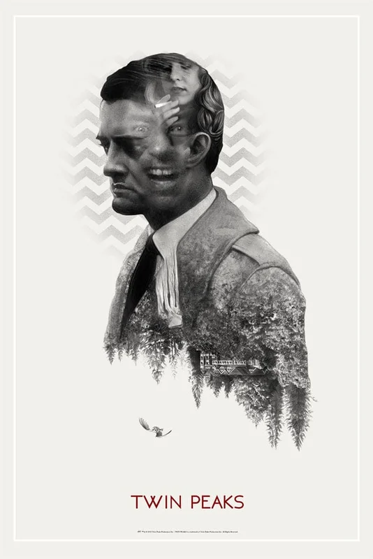 Twin Peaks Poster