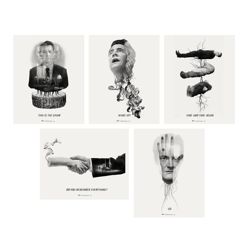 Twin Peaks Set Series 11