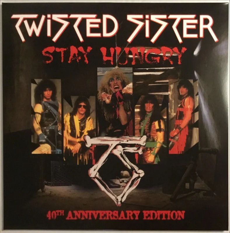 Twisted Sister-Stay Hungry  40th Anniversary Edition LP