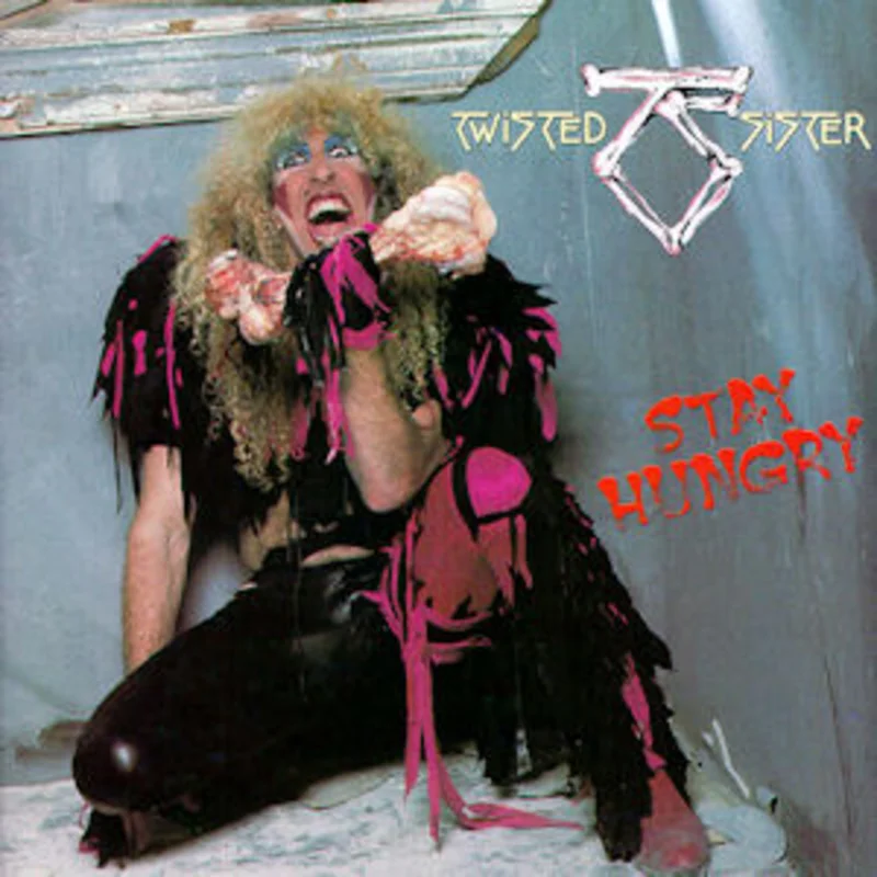 Twisted Sister-Stay Hungry LP Final Sale