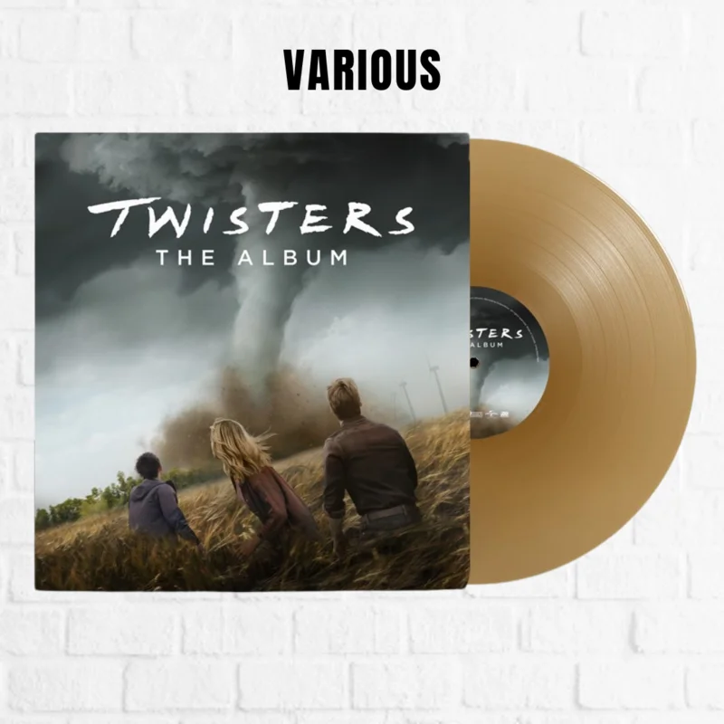 Twisters Soundtrack [2xLP] [Gold]