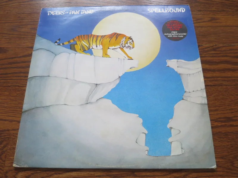 Tygers Of Pan Tang - Spellbound