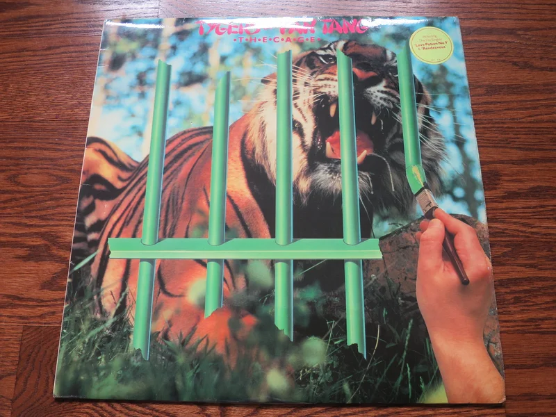 Tygers Of Pan Tang - The Cage