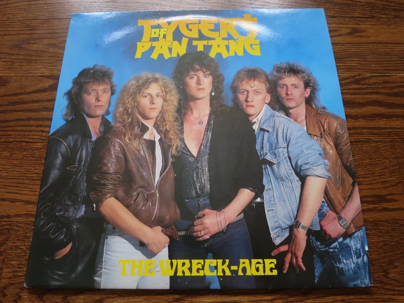 Tygers Of Pan Tang - The Wreck-Age