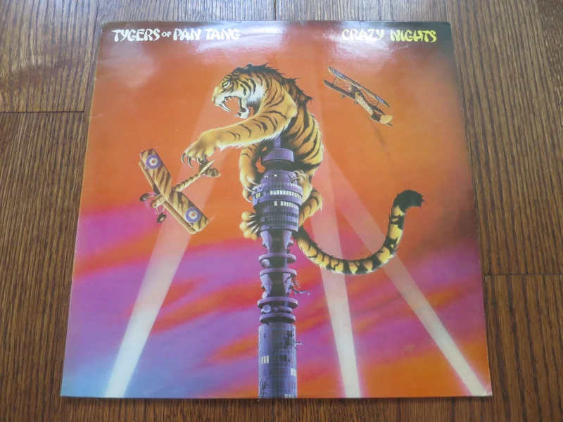 Tygers Of Pang Tang - Crazy Nights