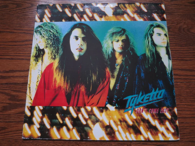 Tyketto - Don't Come Easy