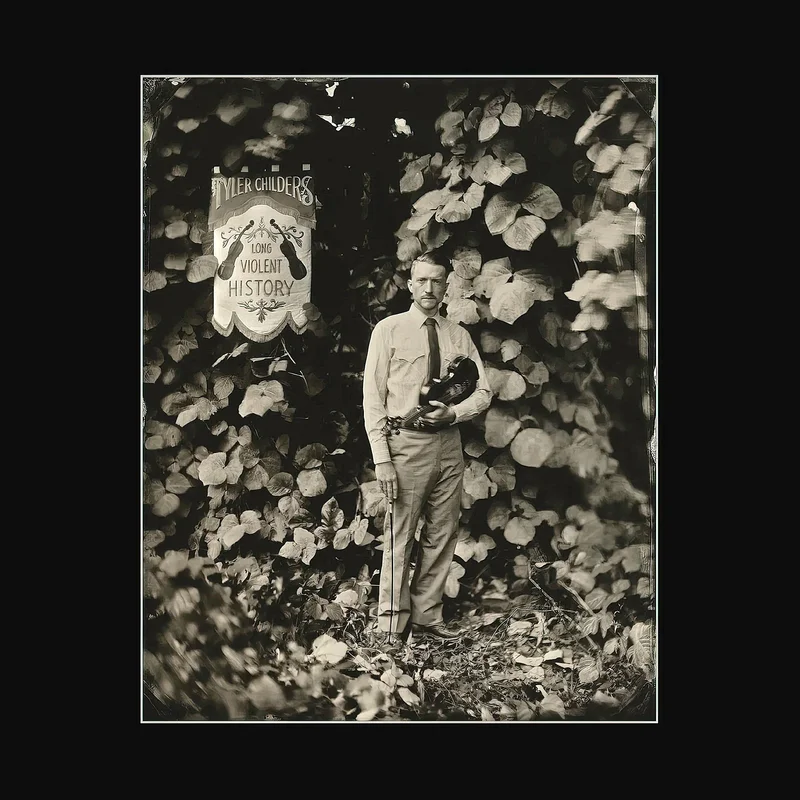 Tyler Childers - Long Violent History [Black Vinyl LP]