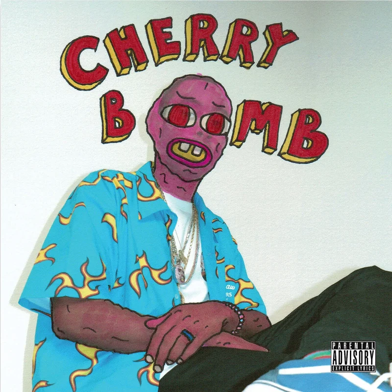 Tyler, The Creator - Cherry Bomb [2 LP, Mask Cover, Blue Vinyl]