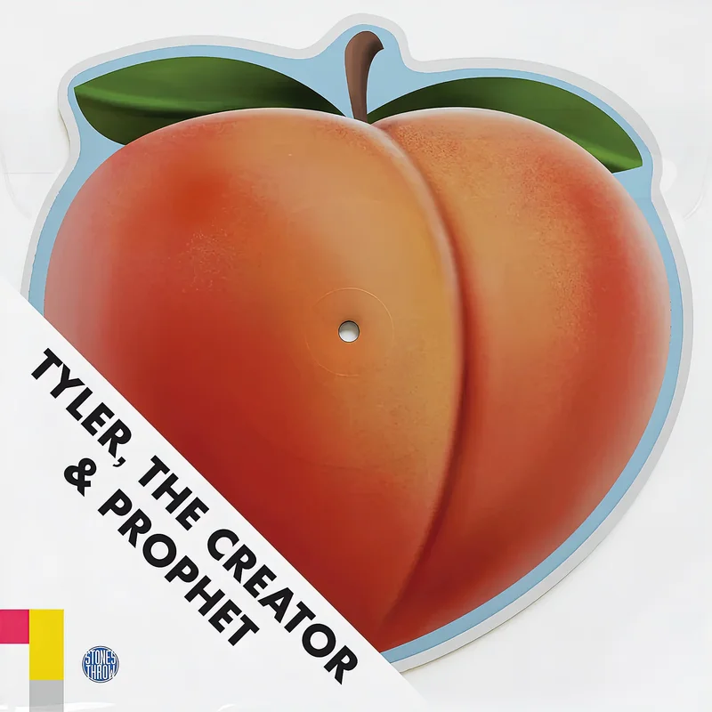 Tyler, The Creator / Prophet - Peach Fuzz [10" Shaped Picture Disc]