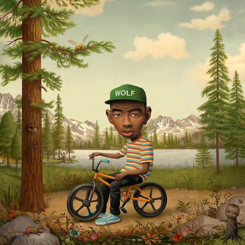 Tyler, The Creator - Wolf [2 LP, Pink Vinyl]