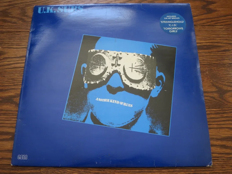 U.K. Subs - Another Kind Of Blues