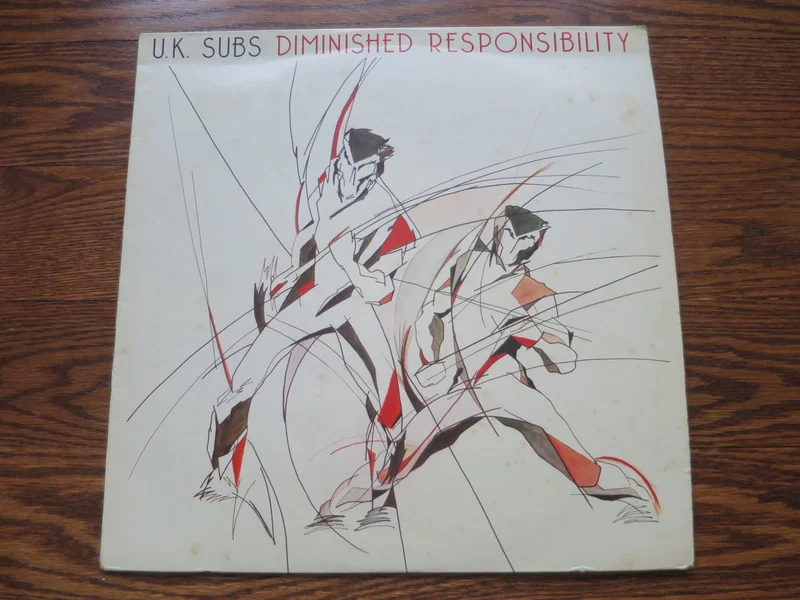 U.K. Subs - Diminished Responsibility