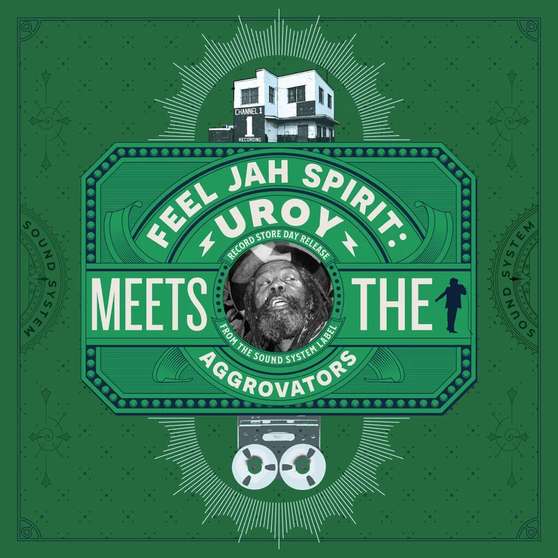U-Roy - Feel Jah Spirit: U-Roy Meets The Aggrovators