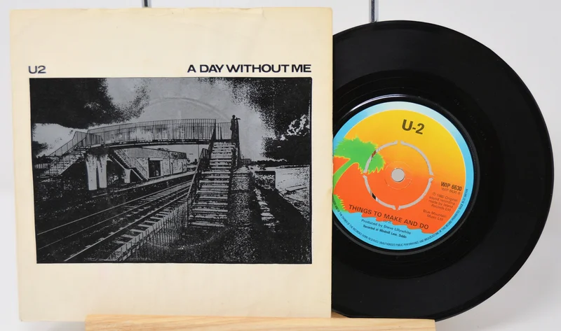 U2 - A Day Without Me