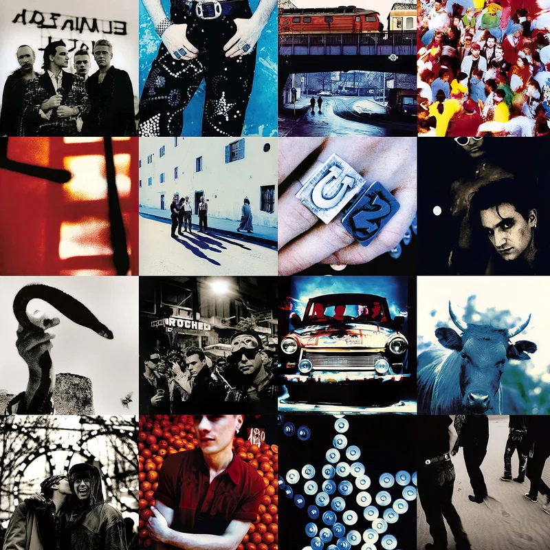 U2 - Achtung Baby [2 LP, 180g Black Vinyl]