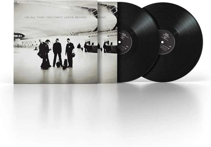 U2 All That You Can't Leave Behind UK 2-LP vinyl set