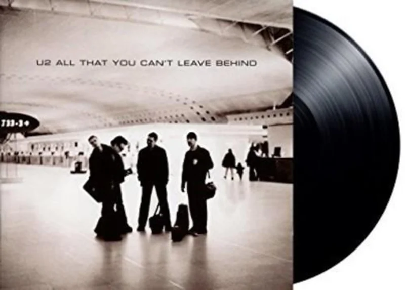 U2 - All That You Can't Leave Behind