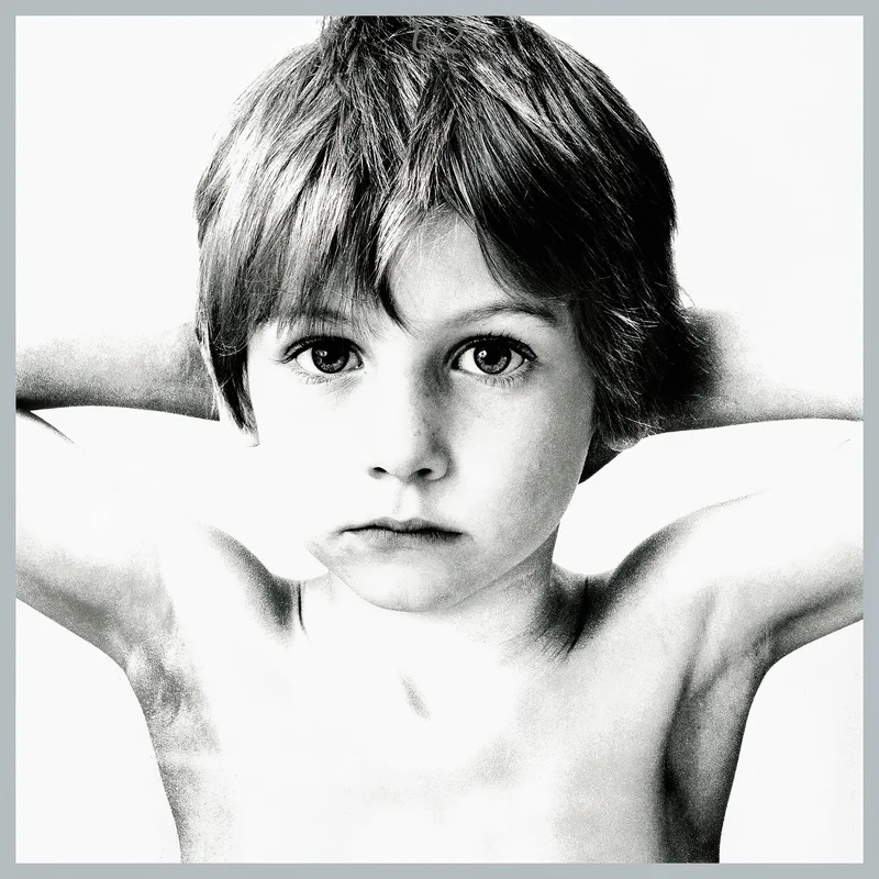 U2 - Boy [Black Vinyl LP]
