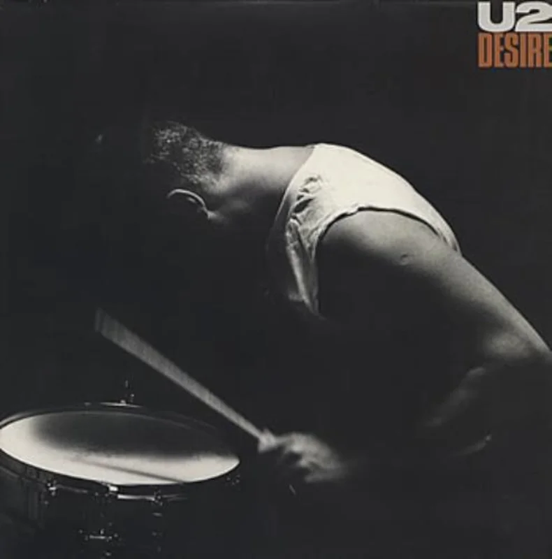 U2-Desire 12" Single Final Sale