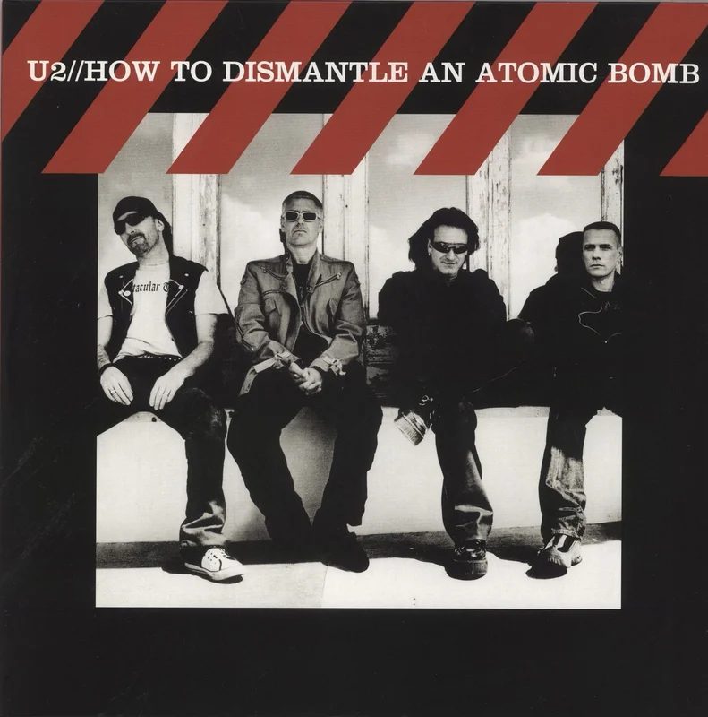 U2 How To Dismantle An Atomic Bomb - 20th Anniversary UK 2-LP vinyl set