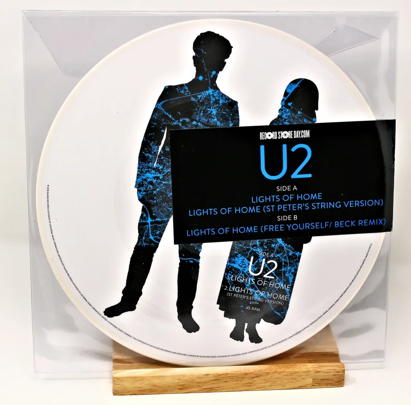 U2 - Lghts Of Home