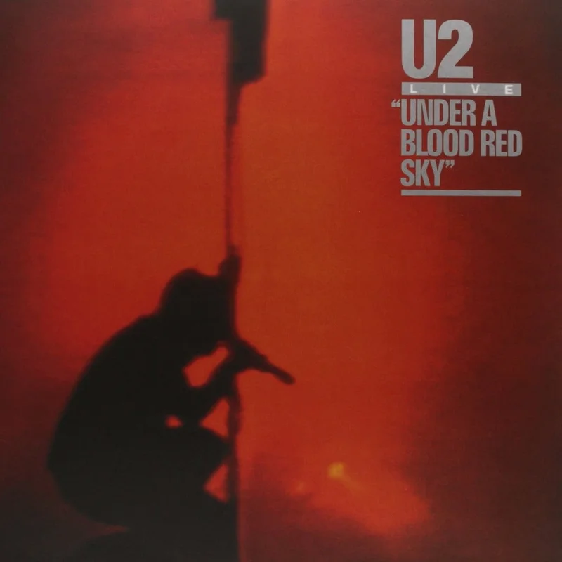 U2-Live "Under A Blood Red Sky" LP Final Sale