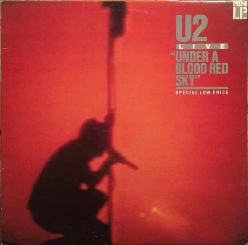 U2-Live "Under A Blood Red Sky" LP