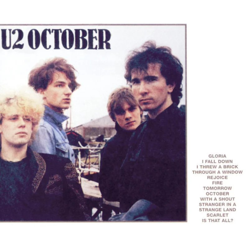 U2-October LP