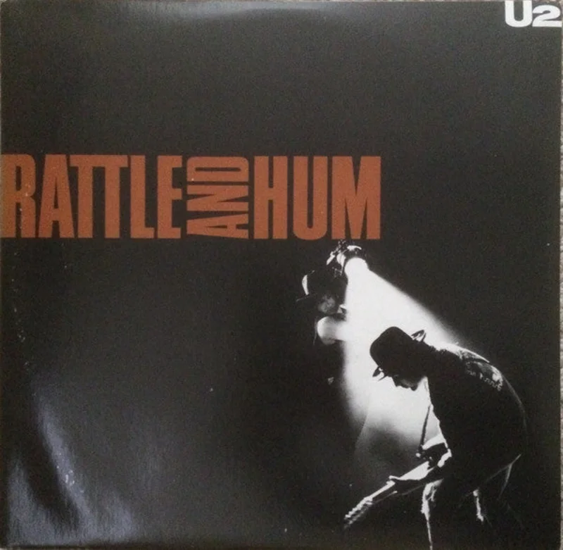 U2-Rattle And Hum 2xLP