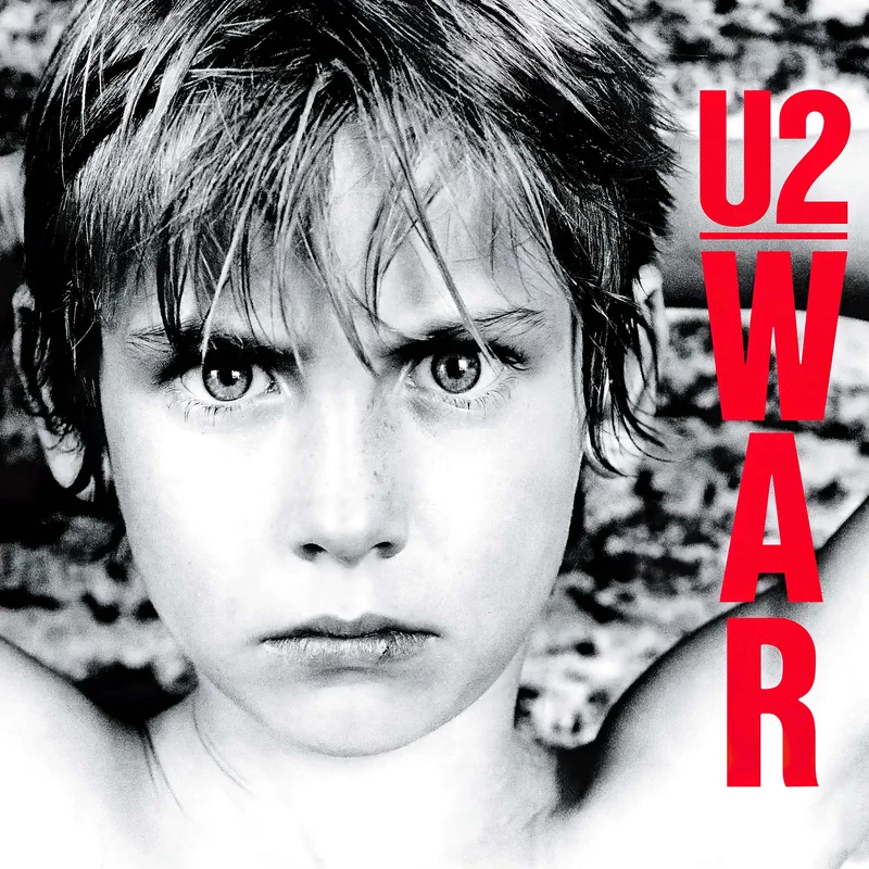 U2 - War [Black Vinyl LP]