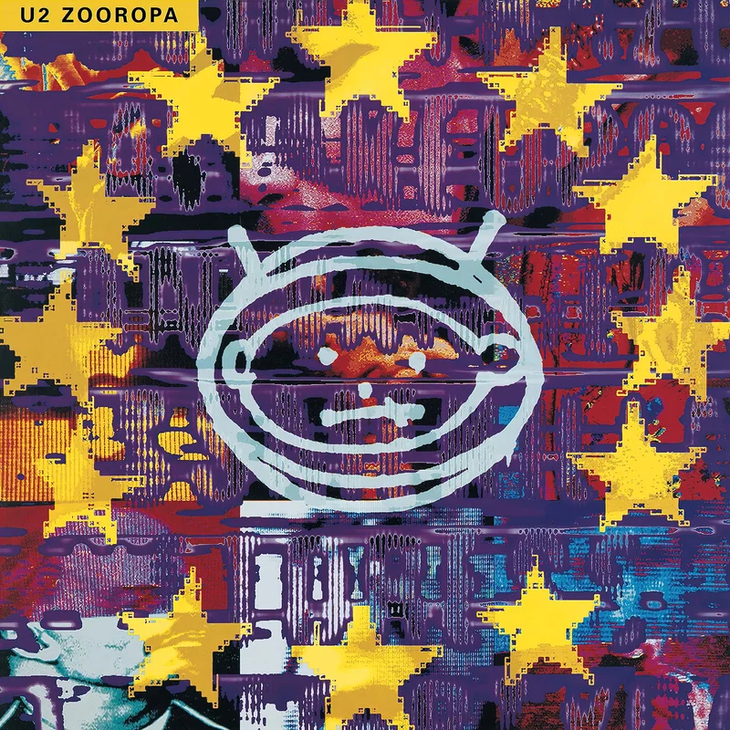 U2 - Zooropa [2 LP, Yellow Vinyl, 30th Anniversary, Gatefold]