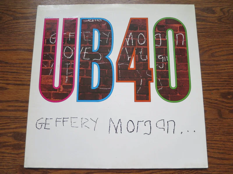 UB40 - Geffery Morgan 3three