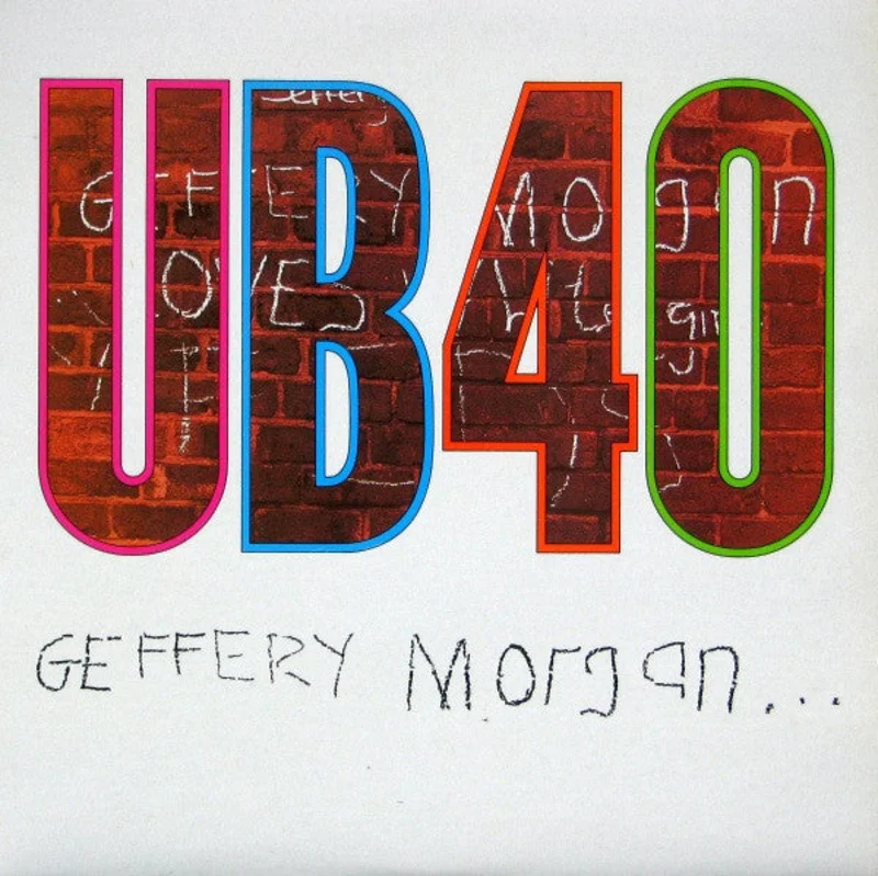 UB40-Geffery Morgan... LP