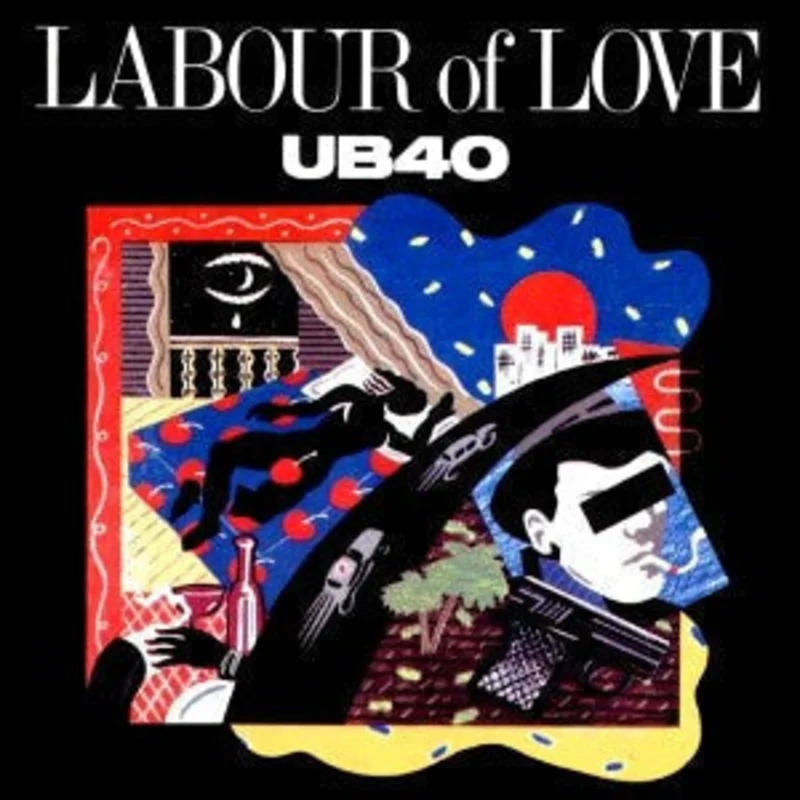 UB40-Labour of Love LP