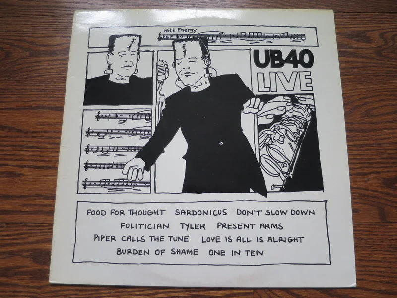 UB40 - Live 2two